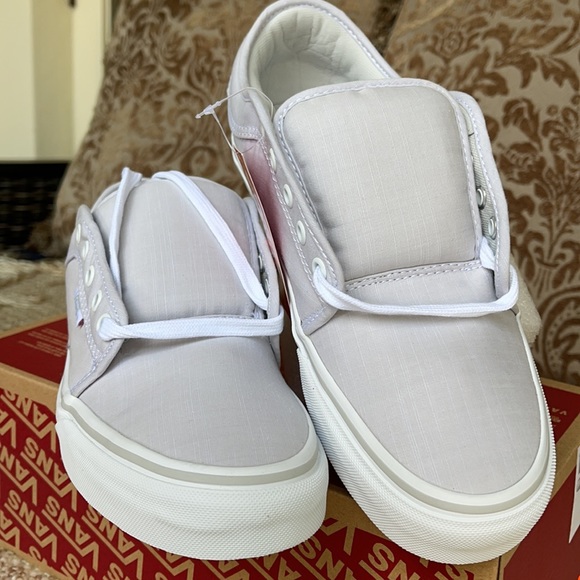 Vans Chukka Low Chambray Grey/White WMNS - Picture 7 of 16